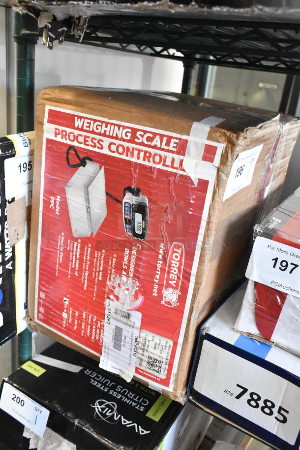 BRAND NEW Tor Rey PPC-5/10 10 lb. Digital Portion Control Scale in original box, minor box damage, legal for trade.