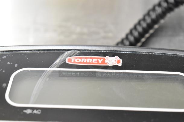 BRAND NEW Tor Rey PPC-5/10 Digital Scale, 10 lb. capacity, scratch and dent, remote indicator, foot pedal, legal for trade.