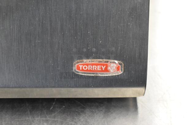 BRAND NEW Tor Rey PPC-5/10 10 lb. Digital Portion Control Scale, scratch and dent condition, legal for trade. Visible Torrey logo.