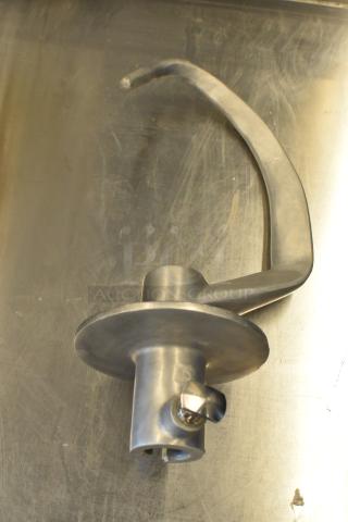 BRAND NEW Hobart 425EDOUHL20 aluminum dough hook for 20 Qt. bowls, scratch and dent condition.