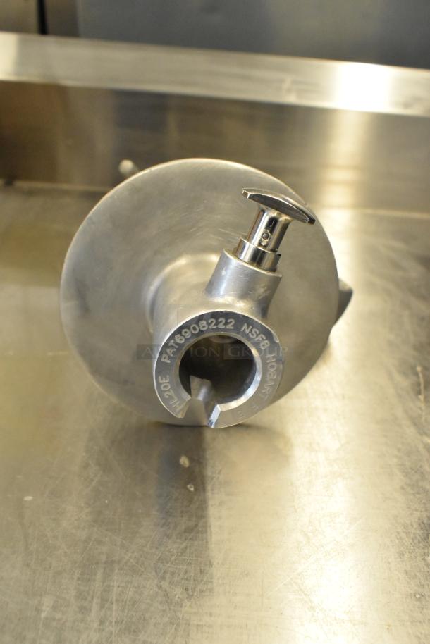 BRAND NEW Hobart EDOUGH-HL20 Legacy Aluminum Dough Hook for 20 Qt. Bowls, scratch and dent, model 425EDOUHL20.