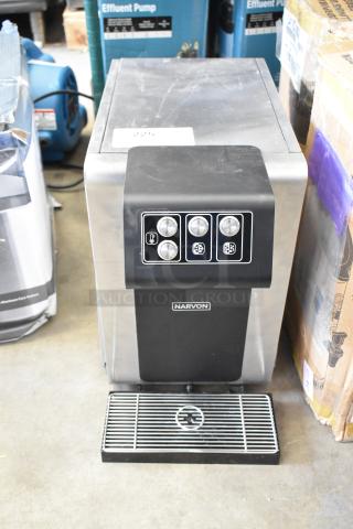 BRAND NEW 2024 Narvon 23BCWD8HT countertop water dispenser with hot, chilled, ambient, sparkling options. Scratch and dent.