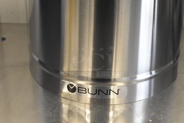 Bunn 34100.0002 TDO-4 Iced Tea Dispenser, 4 gal capacity, scratch and dent, stainless steel, brand new with logo.