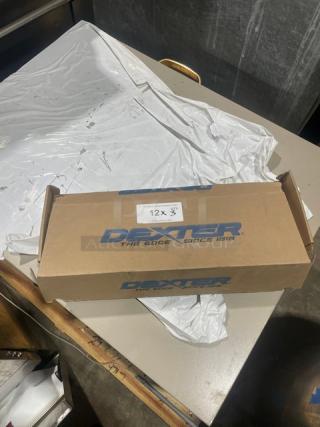 Dexter Russell A12RPCP 12" edge restoring steel in box. Features hardwood grip handle, new condition.