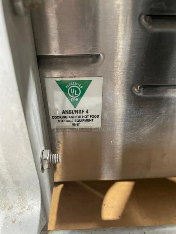 Star Pro-Max Series Panini Press Grill, stainless steel, electric, countertop model, ANSI/NSF 4 certified.