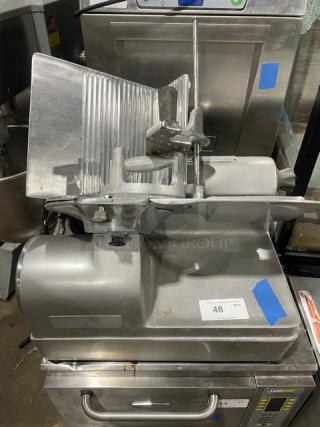 Commercial Electric Powered Countertop Deli Meat Slicer! Model: 1712 SN: 1624705! 115V 1 Phase! On Legs! - Item #1219893