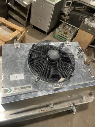 Thermowe TL401F8SES stainless steel condensing unit, 2023 model, 220V, 3 phase, electric powered, excellent condition.