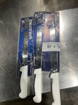 NEW! Dexter Russell Basics Series Commercial Stainless Steel 12