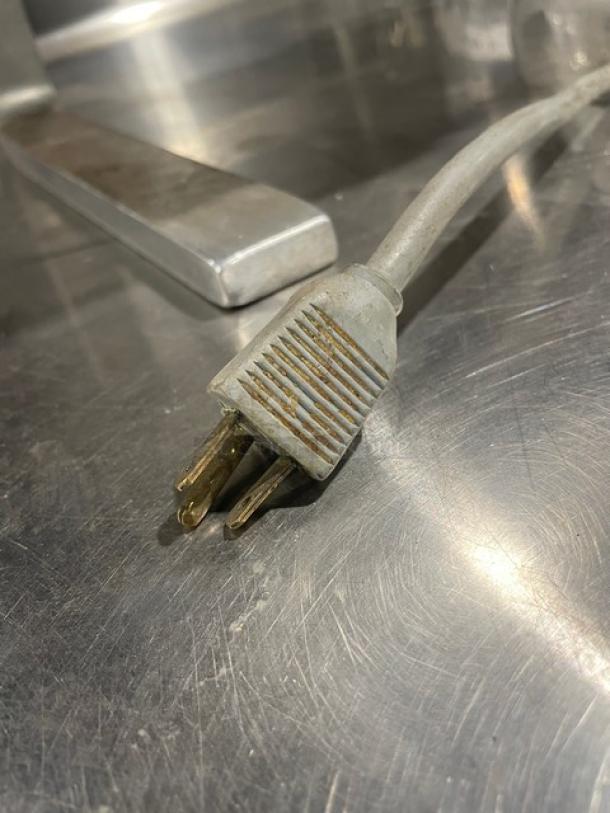 Hobart SteakMaster Series commercial stainless steel meat tenderizer, model 403-1, 115V, electric, countertop design.