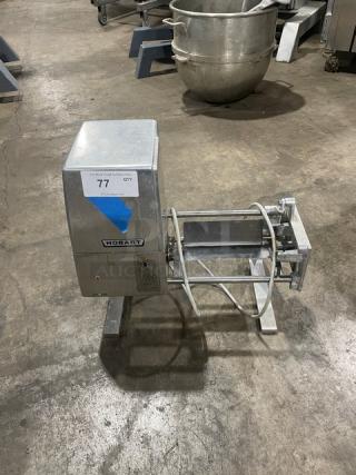 Hobart Commercial Stainless Steel Electric Powered Meat Tenderizer! Model: 403 SN: 311471015! 115V 1 Phase! On Legs! - Item #1221982