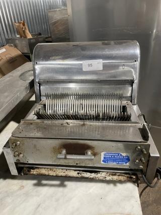 Berkel Commercial Stainless Steel Electric Powered Countertop Bread Slicer! - Item #1222004