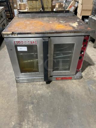 Blodgett Commercial Electric Powered Convection Oven! Mark V Series! With View Through Doors! All Stainless Steel! - Item #1222648