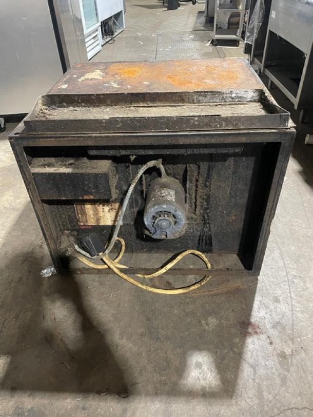 Blodgett Mark V Series commercial convection oven, electric powered, stainless steel, view-through doors, used condition.