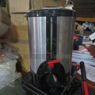 One Aroma Coffee Brewer. #ACU-040. 120 Volt. - Item #1219048