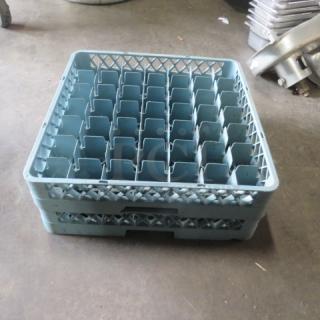 Blue Dishwasher Rack. 2XBID - Item #1219064