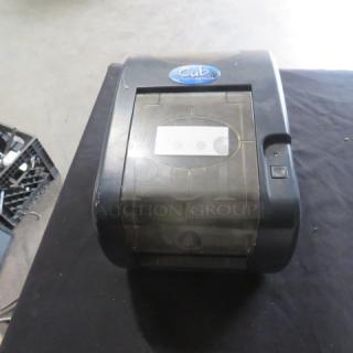 Cub One Printer, Model CB-534E, used condition, visible Cub logo, compact design for efficient space use.