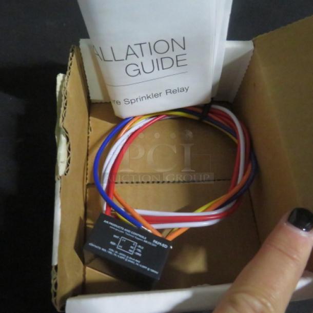 One Essence FWD Switch Panel Assembly with multi-colored wires, installation guide included, new in box.