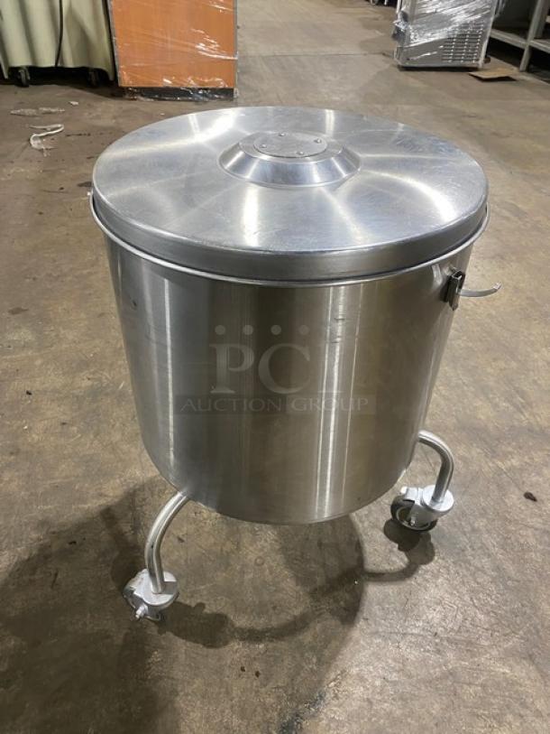 Delfield Salad Ace Series Model SALD1 20 Gal. Stainless Steel Electric Salad Dryer on Casters, excellent condition.