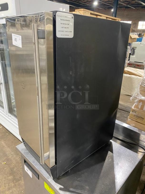 Asbury Commercial Stainless Steel Ice Maker/Bin Combo, Model MIM50, Energy Star Certified, with ice scooper; 115V.