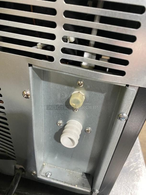 Asbury MIM50 stainless steel ice maker/binary combo, Energy Star certified, model number 00500420057, 115V.