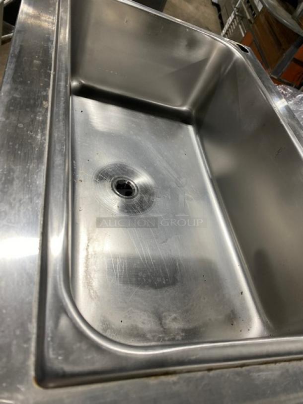 Electro Freeze stainless steel soft serve machine, single flavor, on casters, electric powered, used condition.