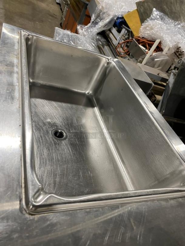 Electro Freeze 33S-237 stainless steel soft serve machine, single flavor, 208-230V, on casters, commercial condition.