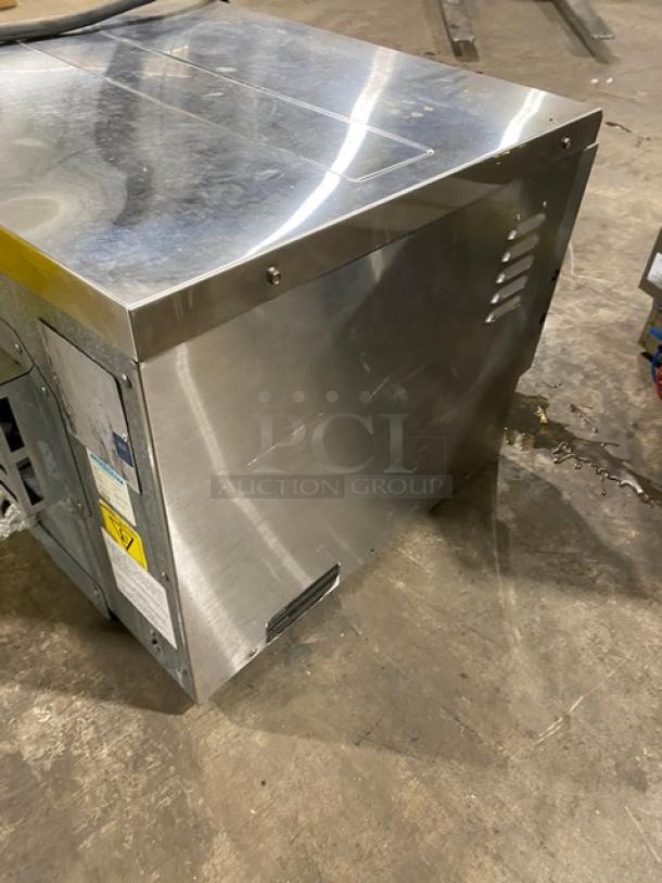 TurboChef NGC commercial stainless steel rapid cook oven, ventless, digital controls, 208/240V, good condition.