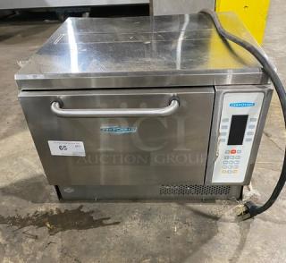 TurboChef NGC commercial stainless steel ventless rapid cook oven with digital controls, electric-powered, 208/240V.