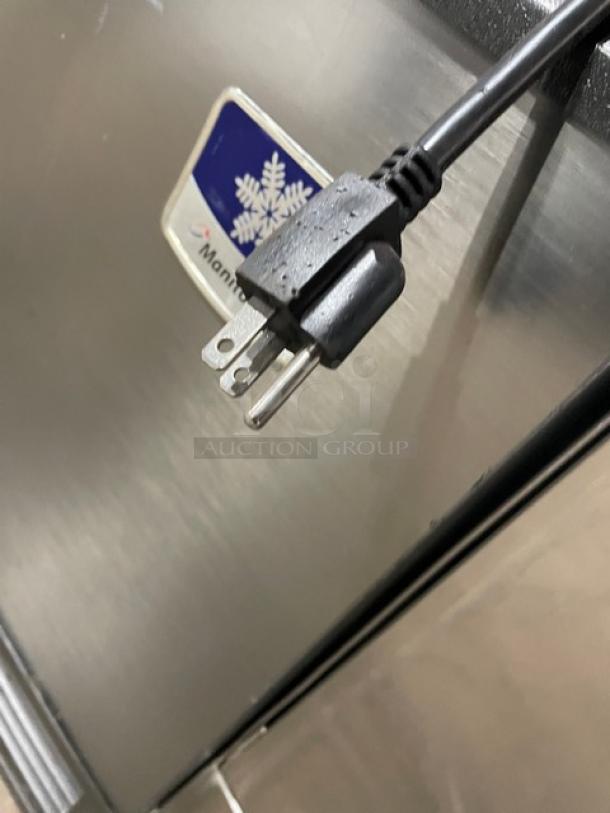 Festival ETR211 Hot Dog Roller, stainless steel, electric, countertop design with curved sneeze guard, 110V plug shown.