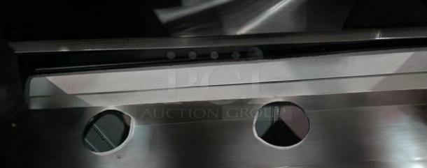 True TPP-93 refrigerated pizza prep table, 93", stainless steel, excellent condition, fully tested, 115V, True Manufacturing.