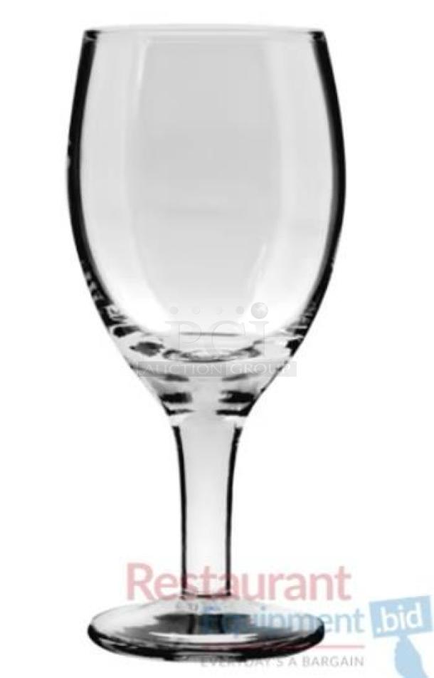 Perfect Portions 3 oz wine glass, model 90062, in brand-new condition. Full case lot of 12 glasses.