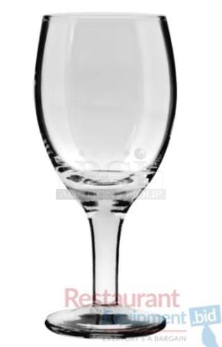 Perfect Portions 3 oz wine glass, model 90062, in brand-new condition. Full case lot of 12 glasses.