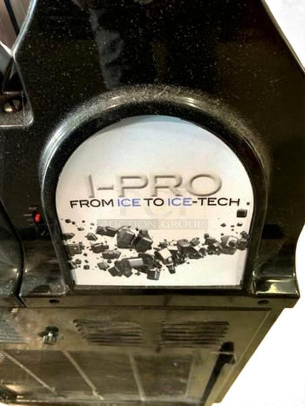 SPM I-Pro 2M Twin Bowl Granita Machine in immaculate condition with branding visible, fully tested and working.