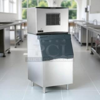 Scotsman C0530SA-1 Prodigy® Series ice machine, 30" air cooled, excellent condition, tested, small cube production.