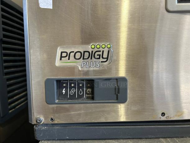 Scotsman C0530SA-1 Prodigy Plus ice machine, excellent condition, tested working. Stainless steel, air-cooled, 30" width.