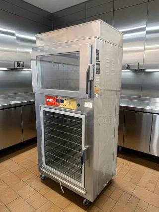 Awesome Condition – Nu-Vu SUB-123P – Double Deck Electric Oven Proofer Combo – 120/240V, 3PH – Fully Tested & Working! - Item #1220166