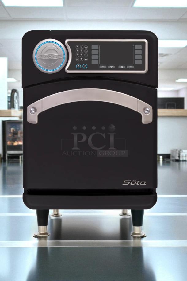 TurboChef Sōta Model NGO high-speed commercial countertop oven, excellent condition, 208/240V, 1 phase, fully tested.