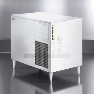 Multiplex Super Chill Water Chiller SC180-04, great condition, tested, 120V, white finish, compact design, Welbilt brand.