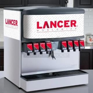 Amazing Find - Lancer Countertop Cube Ice & Soft Drink Dispenser - 250lb Storage, cup Fill, 115v - Tested and Working! - Item #1220184
