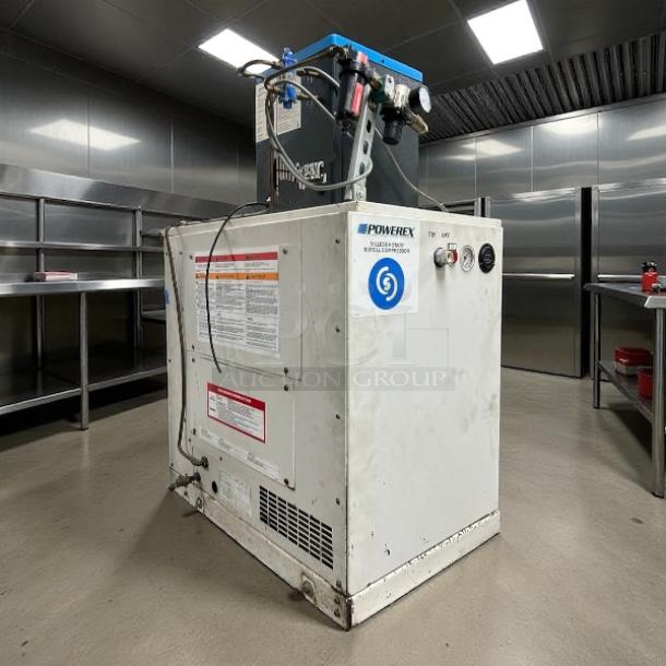 Turbo Air TSU-4RW-N6 countertop vaccine refrigerator, high performance, tested and working, visible gauges and labels.