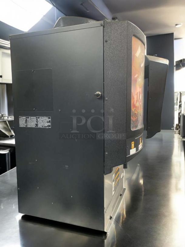 Curtis PCGT3S-10 cappuccino dispenser, 3 hoppers, excellent condition, Java Classics series, tested and working.