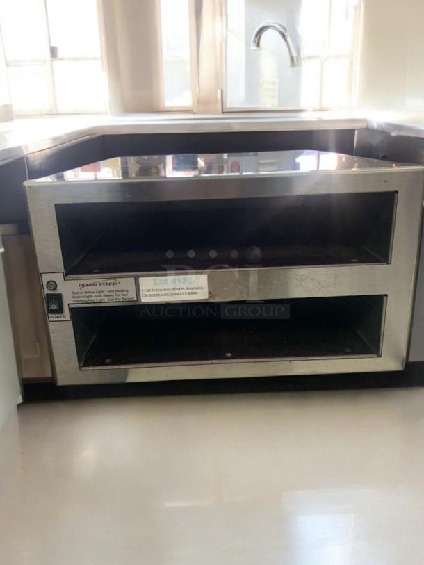 Waring Commercial Panini Supremo Sandwich Grill, stainless steel, excellent condition, tested and working, with power switch and label.