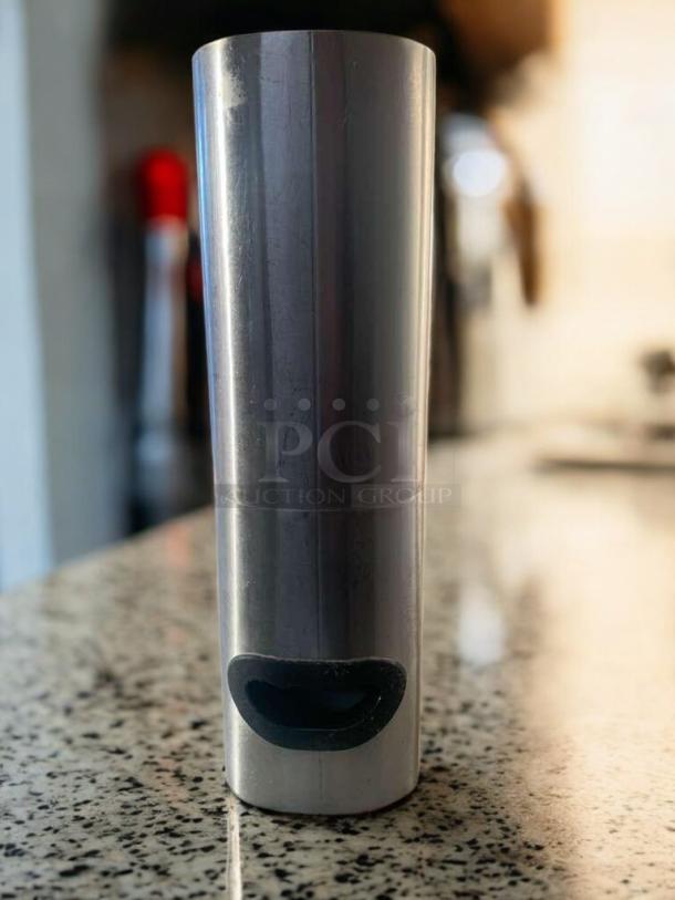 Curtis GemX GEN3 iced tea dispenser in excellent condition, stainless steel body, Mango Iced Tea graphic, tested and working.