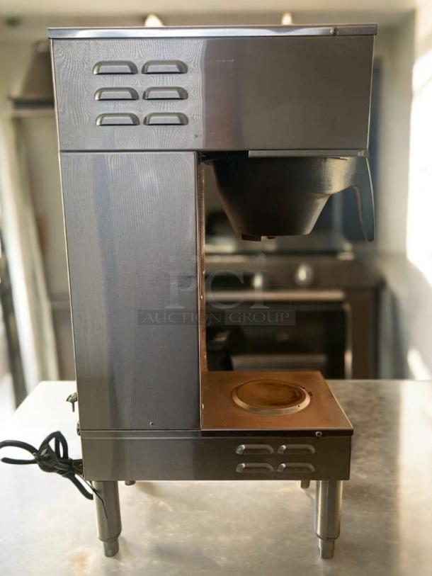 Wilbur Curtis G4 ThermoPro Single Coffee Brewer, stainless steel, model TP1S10A000, excellent condition, tested working.