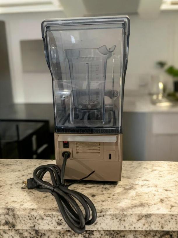 Vitamix Quiet One Blender, Model #36019, with commercial sound enclosure, excellent condition, tested and working.