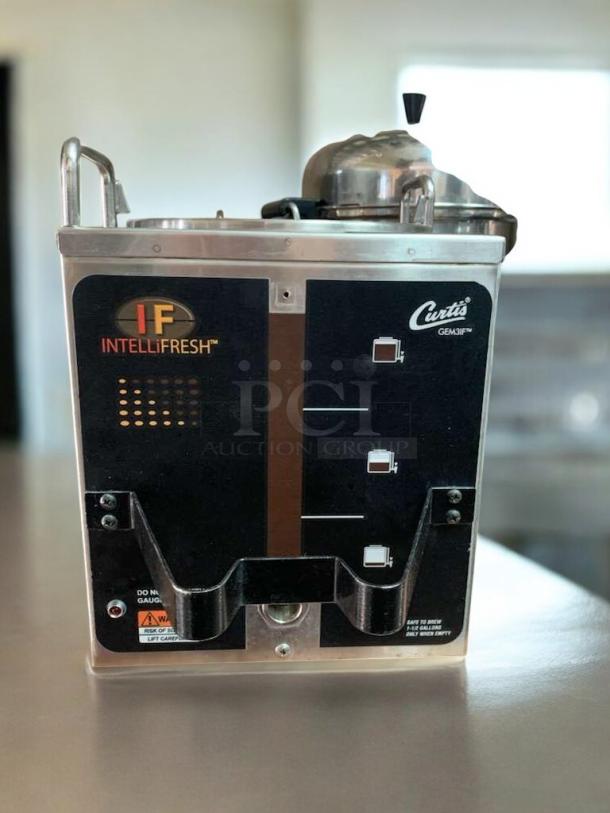 Curtis GEM-3IF IntelliFresh Satellite Server, stainless steel, excellent condition, tested and working.