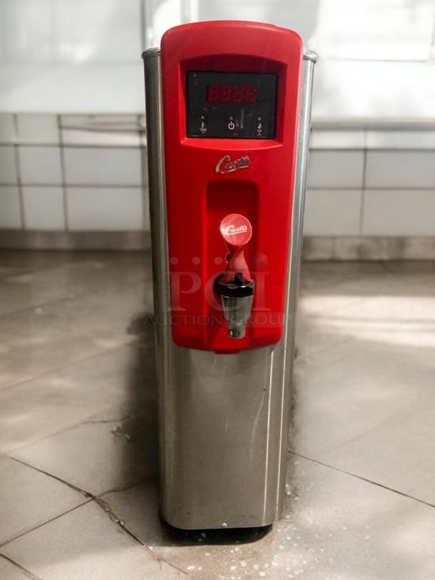 Curtis WB-5 digital hot water dispenser, stainless steel, excellent condition, tested and working, with digital controls.