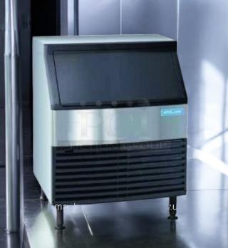 Pristine Koolaire KD0170A ice machine, 148 lb daily production, 115V, fully tested, stainless steel exterior, by Manitowoc.