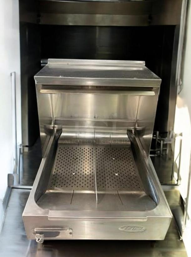 Kool-It KBSF-2 two-door reach-in freezer, stainless steel, outstanding condition, fully tested, 115V, by MVP Group Corp.