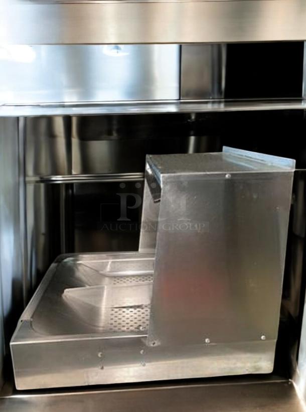 Kool-It KBSF-2 two-door reach-in freezer, outstanding condition, stainless steel interior, fully tested, 115V.